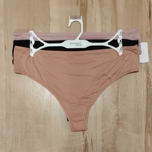 ✨ Tranquil & True 3-Pack Thongs – Size 3X (NWT) ✨
